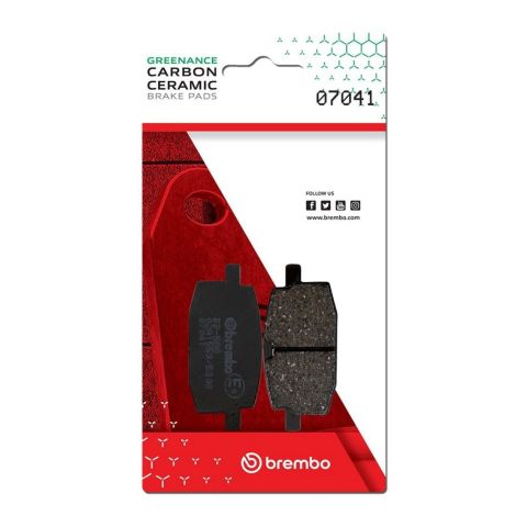 Set Pastiglie Brembo 07041 Scooter