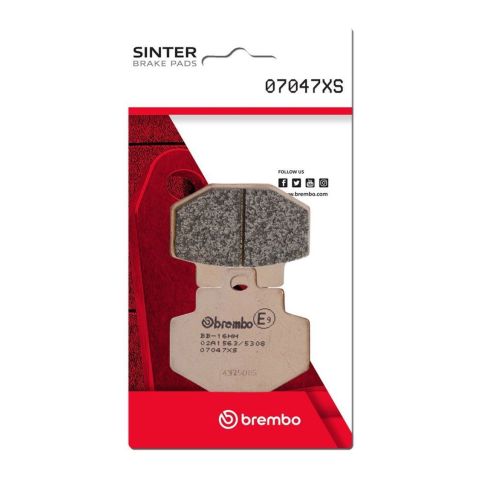 Set Pastiglie Brembo 07047xs Scooter Sinter