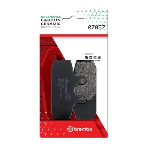 Set Pastiglie Brembo 07057 Scooter