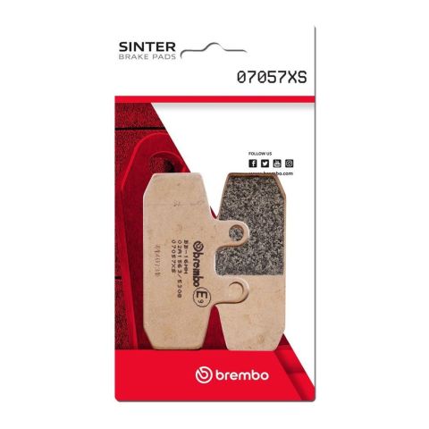 Set Pastiglie Brembo 07057xs Scooter Sinter