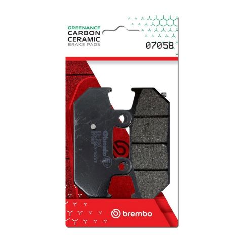 Juego de almohadillas Brembo 07058 Scooter