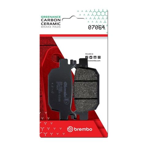Set Pastiglie Brembo 07064 Scooter