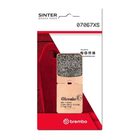 Pads Set Brembo 07067xs Scooter Sinter