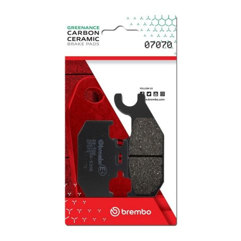 Set Pastiglie Brembo 07070 Scooter