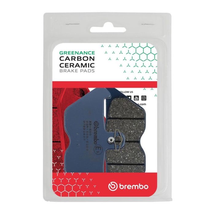 Pads Set Brembo 07bb2407 Carbon Ceramic