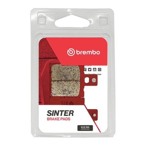 Set Pastiglie Brembo 07bb01sp Sinter Posteriori