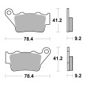 Pads Set Brembo 07bb02cc Pièces d’origine