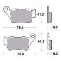 Pastiglie Brembo Road07bb02sp