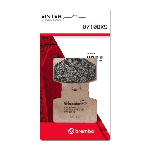 Set Pastiglie Brembo 07108xs Scooter Sinter
