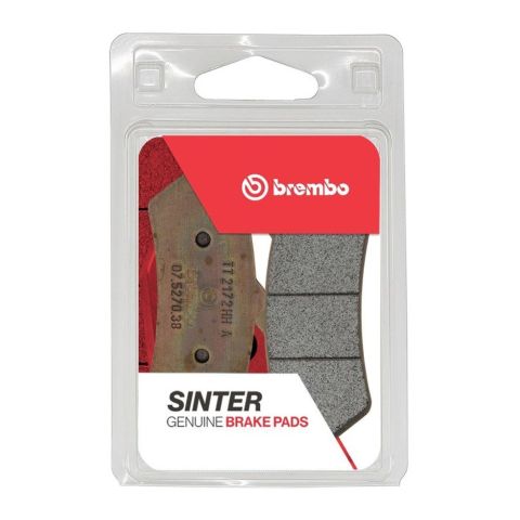 Set Pastiglie Brembo 07bb0390 Genuine Parts Sint.