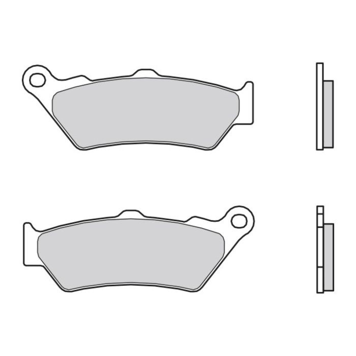 Set Pastiglie Brembo 07bb0390 Genuine Parts Sint.