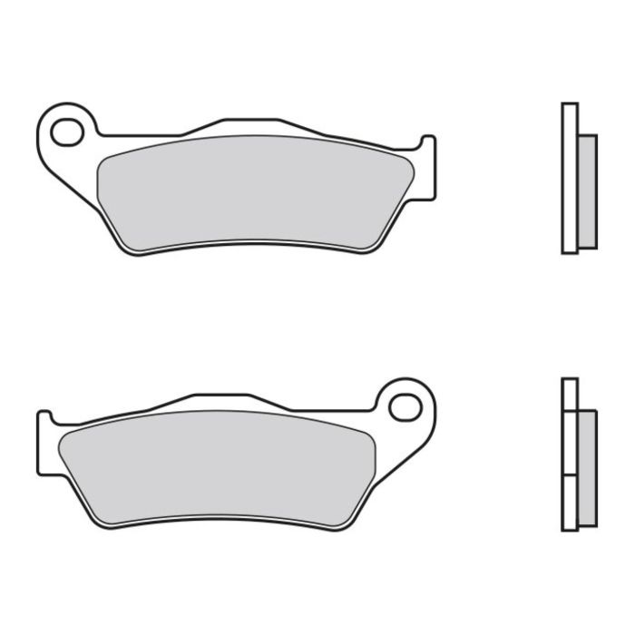 Set Pastiglie Brembo 07bb0483 Genuine Parts Sint