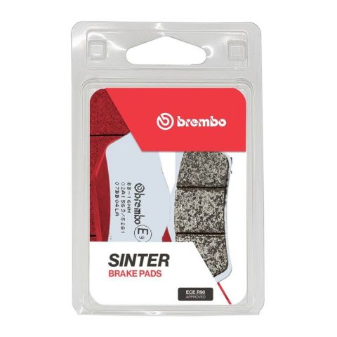Set Pastiglie Brembo 07bb04la Sinter Anteriori La