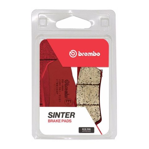 Set Pastiglie Brembo 07bb04sp Sinter Posteriori