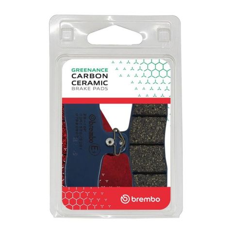 Set Pastiglie Brembo 07bb0907 Carbon Ceramic