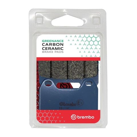 Juego de almohadillas Brembo 07bb1907 cerámica de carbono