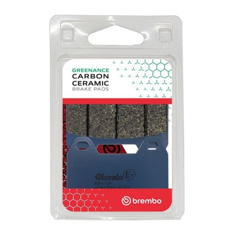 Set Pastiglie Brembo 07bb2507 Carbon Ceramic