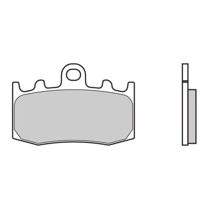 Set Pastiglie Brembo Br07bb26sr Sint. Racing