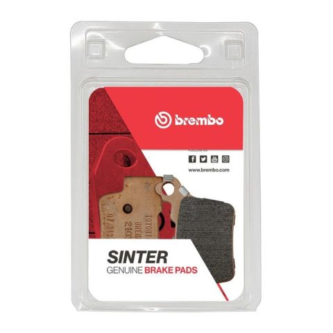 Juego de almohadillas Brembo 07bb275a piezas originales sint.