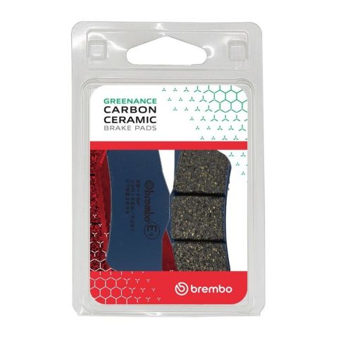 Juego de almohadillas Brembo 07bb2809 cerámica de carbono