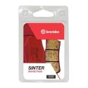 Plaquettes Brembo 07bb28sp Sinter arrière