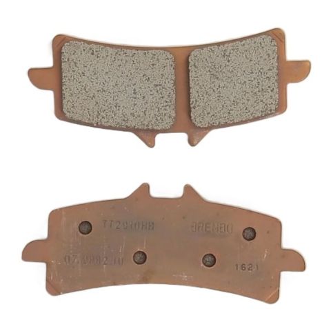 Juego de almohadillas Brembo 07bb3093 piezas originales sint.