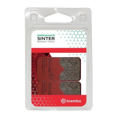 Set Pastiglie Brembo 07bb33sa Sinter Anteriori