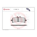 Set Pastiglie Brembo 07bb3791 Sinterizzata