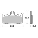 Pads Set Brembo 07bb38sr Sint. Course