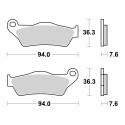 Set Pastiglie Brembo Genuine 07bb04cc