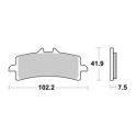 Pads Set Brembo 07bb3093 pièces d’origine Sint.