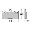Set Pastiglie Brembo 07gr6207 Carbon Ceramic