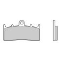 Set Pastiglie Brembo 07gr62sa Sinter Anteriori