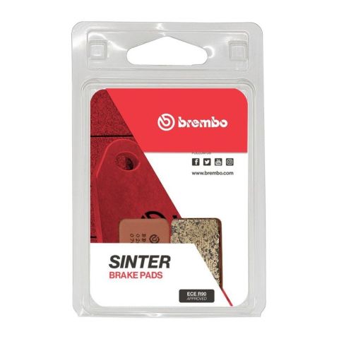 Set Pastiglie Brembo 07gr55sd Off Road Sinter