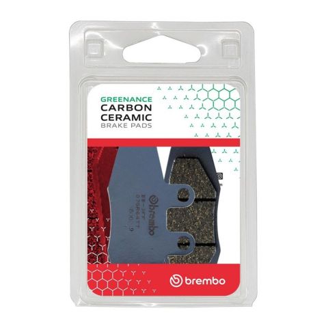 Set Pastiglie Brembo 07gr64tt Semimetallica