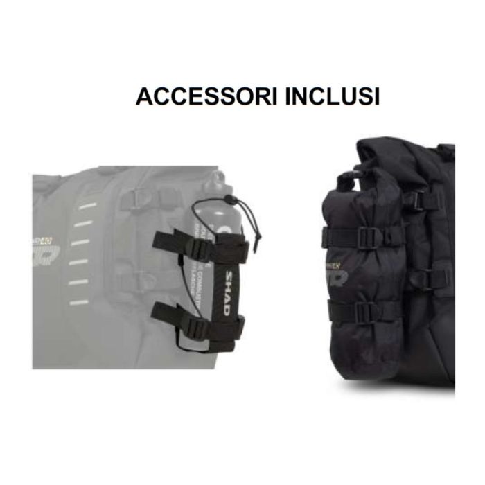 Coppia Borse Laterali Shad Terra Adventure Tr40