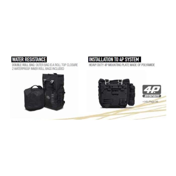 Coppia Borse Laterali Shad Terra Adventure Tr40