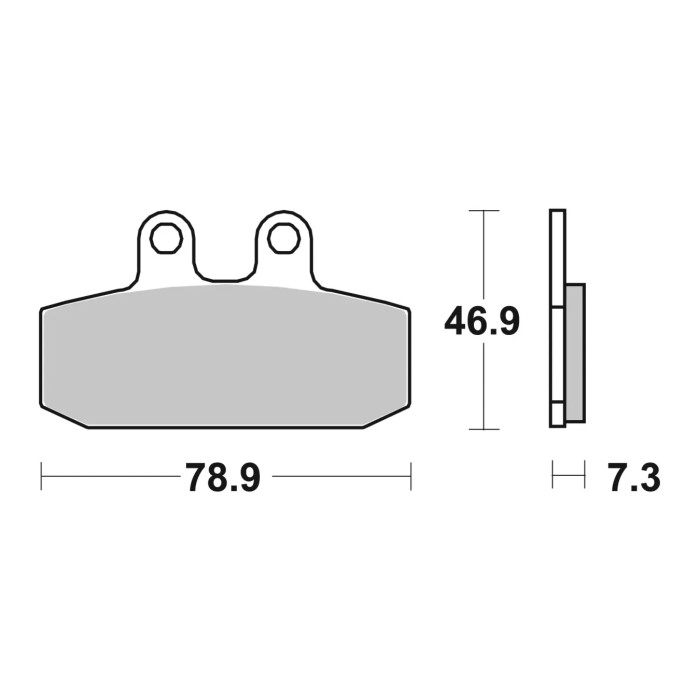 Set Pastiglie Brembo 07gr13cc Carbon Ceramic