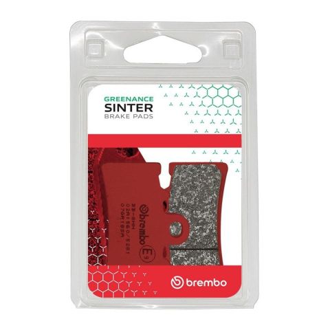 Set Pastiglie Brembo 07gr18sa Sinter Anteriori