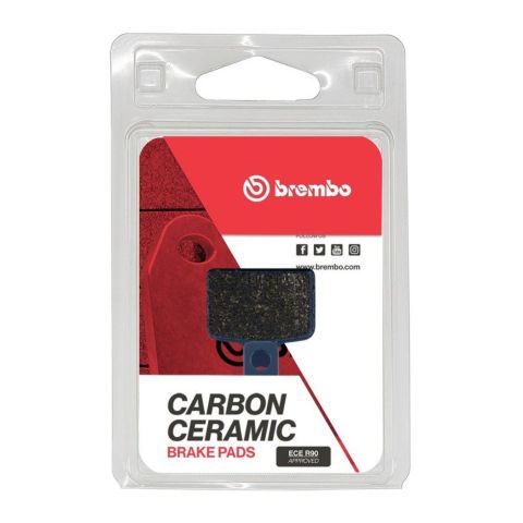 Set Pastiglie Brembo 07gr23cc Carbon Ceramic