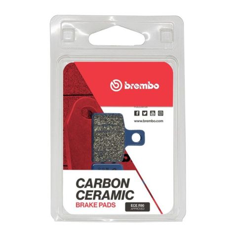 Juego de almohadillas Brembo 07gr4804 Cerámica de carbono