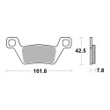 Set Pastiglie Brembo 07gr86sd Off Road Sinter