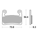 Set Pastiglie Brembo 07gr90rc Racing