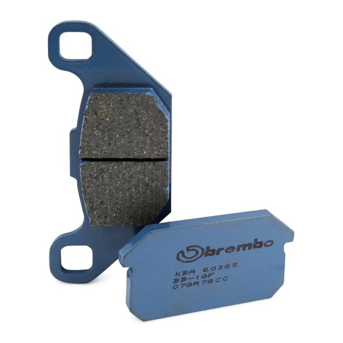 Set Pastiglie Brembo 07gr78cc Carbon Ceramic