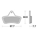 Set Pastiglie Brembo 07gr54sx Off Road Racing Sinter