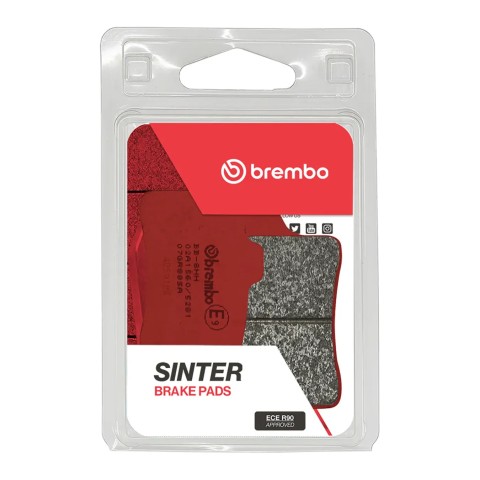 Set Pastiglie Brembo 07gr88sa Sinter Anteriori