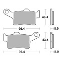 Set Pastiglie Brembo 07gr88sa Sinter Anteriori