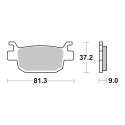 Pastiglie Brembo Road07gr93sp