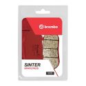 Set Pastiglie Brembo 07hd07sp Sinter Posteriori