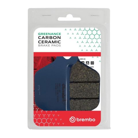 Pads Set Brembo 07hd1011 Carbon Ceramic